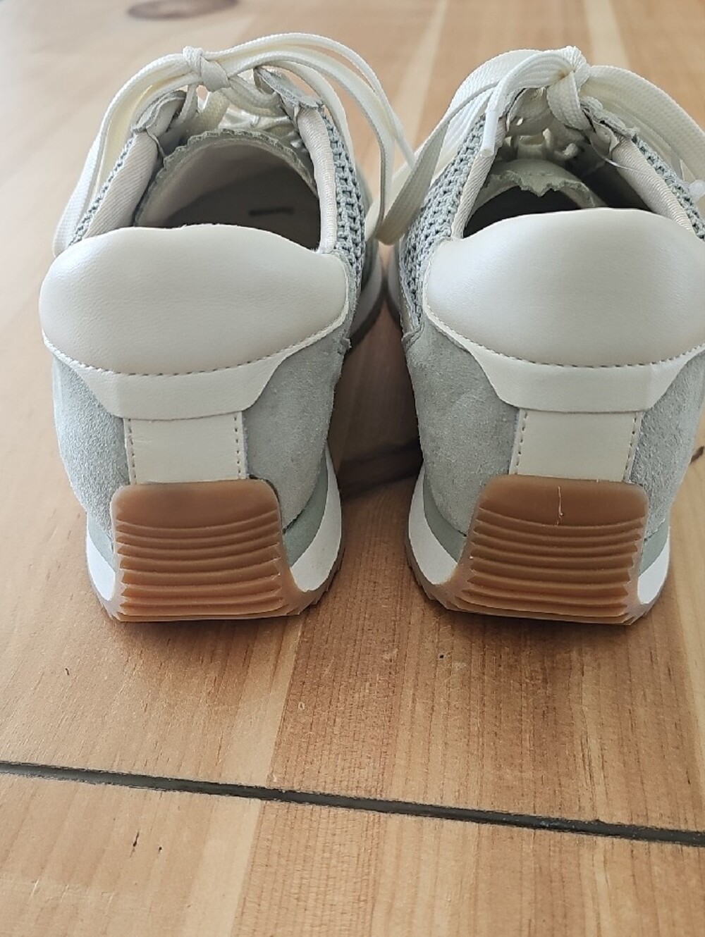 Women’s Dolce Vita - B.ntcd Mesh Sneakers in Sage Green - Picture 6 of 8